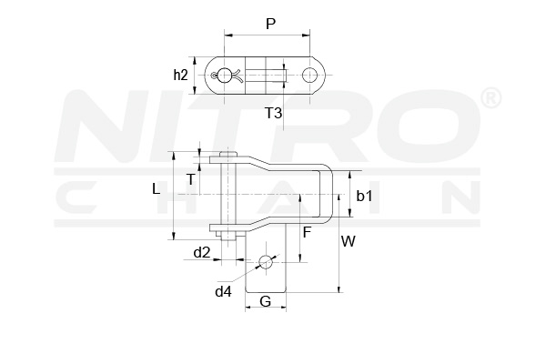 667XH AS Attachment Connecting Link