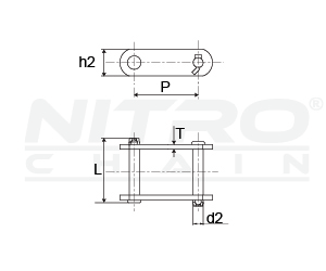 C77 Combination Chain Connecting Link