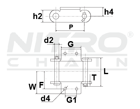 SS102B K-2 Attachment Link
