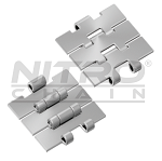 NITRO MS515 Flat Top Chain, Straight Running, 2-1/2