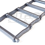 WDH104 Welded Steel Drag Chain - 10ft Roll
