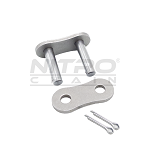 #80-2 Pressed Fit Double Connecting Link (Cotter Pin)
