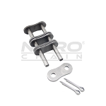 #100-3 Triple Press-Fit Connecting Link (Cotter Pin)